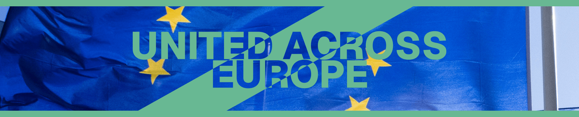United Across Europe banner